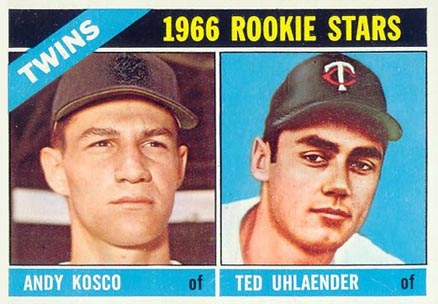 1966 Topps Andy Kosco #264 Baseball Card