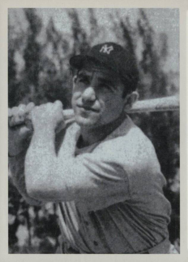 1999 Topps Stars Rookie Reprint Yogi Berra #3 Baseball Card