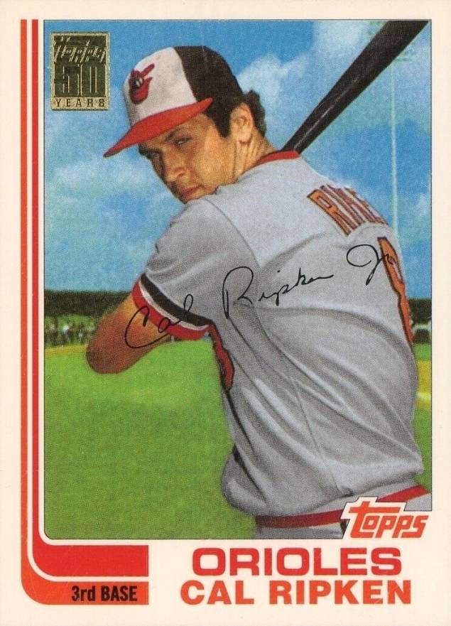 2001 Topps Traded Cal Ripken Jr. #T105 Baseball Card