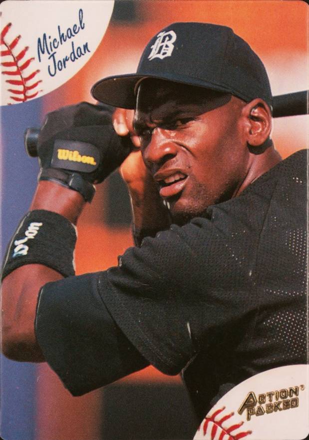 1994 Action Packed Scouting Report Michael Jordan #23 Baseball Card ...