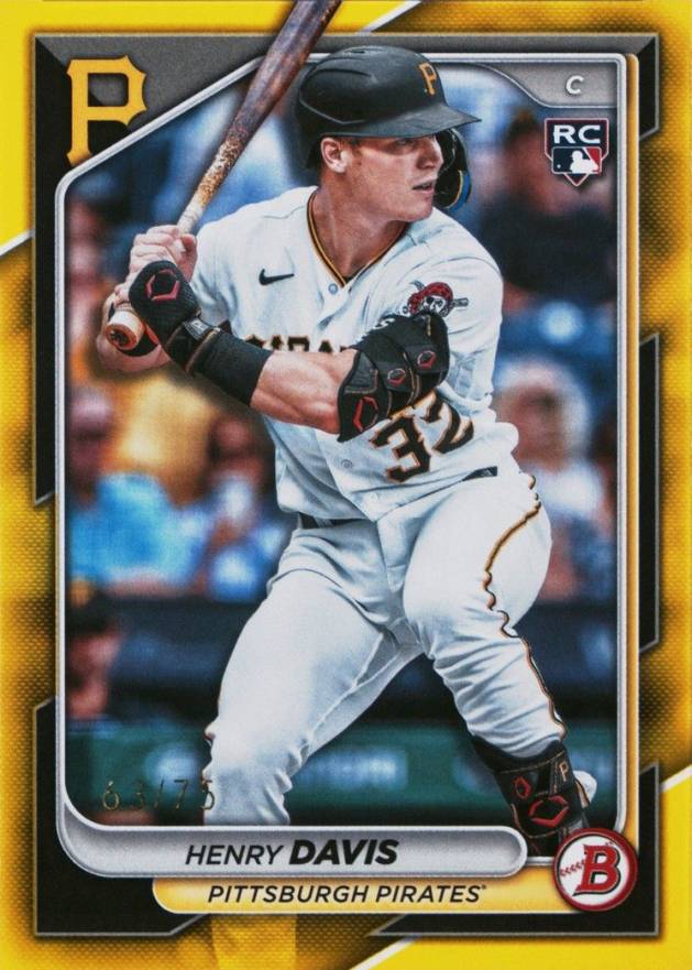 2024 Bowman Henry Davis #61 Baseball Card