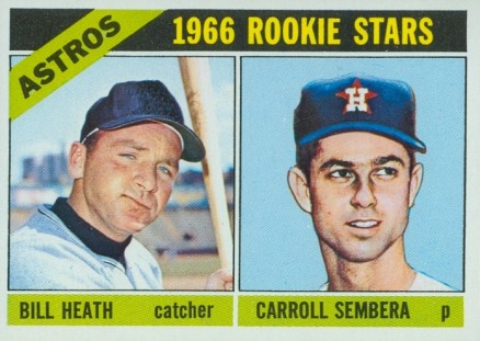 1966 Topps Bill Heath #539 Baseball Card