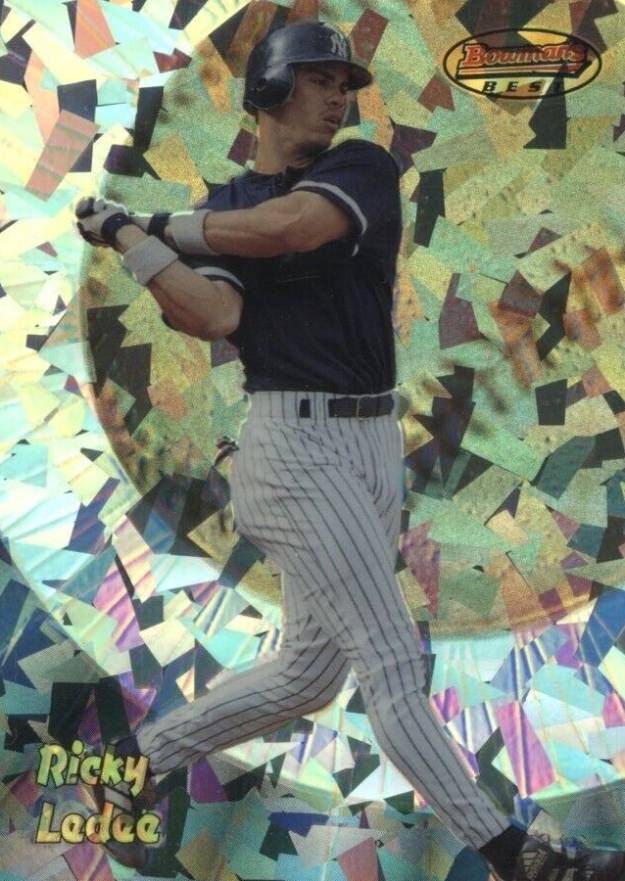 1998 Bowman's Best Ricky Ledee #139 Baseball Card