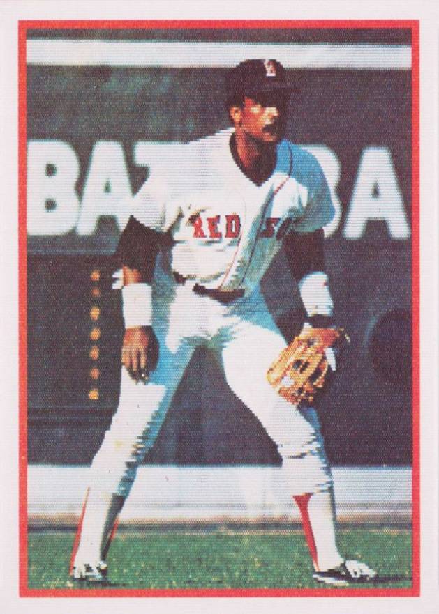 1987 Sportflics A.L. Left Fielders #80 Baseball Card