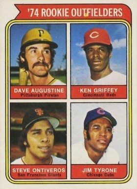 1974 O-Pee-Chee Dave Augustine #598 Baseball Card