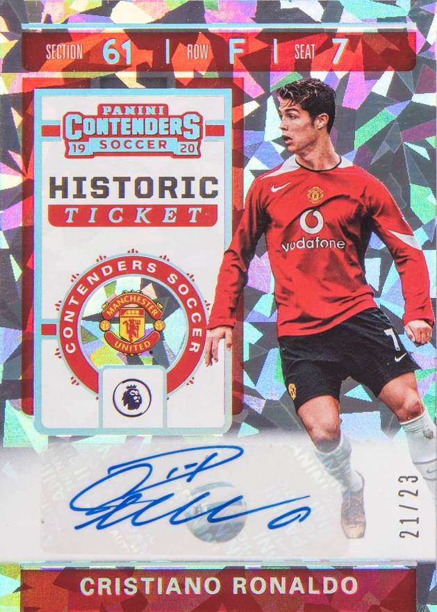 Panini Chronicles Ronaldo Inter サイン Panini Chronicles Ronaldo Inter サイン