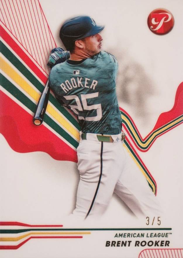 2024 Topps Pristine Brent Rooker #266 Baseball Card