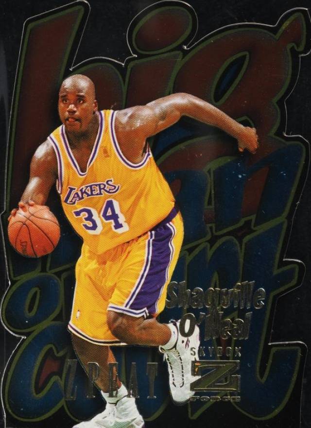 その他 1997-98 Skybox Z-Force Big Men on Court 1996-97 Skybox Z-Force Big Man on Court Becomes Big Insert