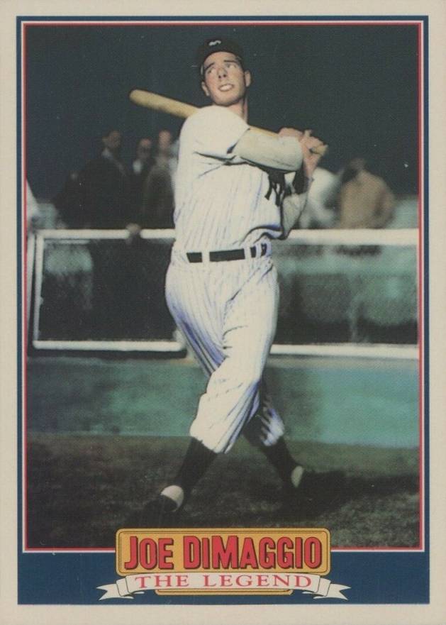 スポーツ選手 1992 SCORE JOE DIMAGGIO THE ROOKIE 1992 Score DiMaggio #2 Joe DiMaggio Beckett Authentic