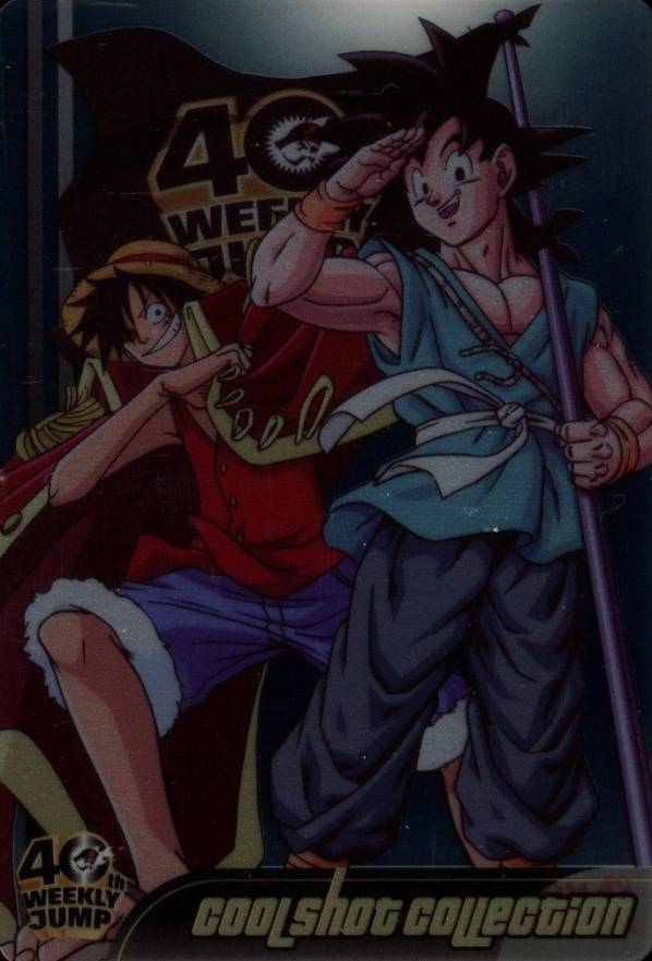 2008 Dragon Ball X One Piece Morinaga Japanese Wafer Cards Part 2
