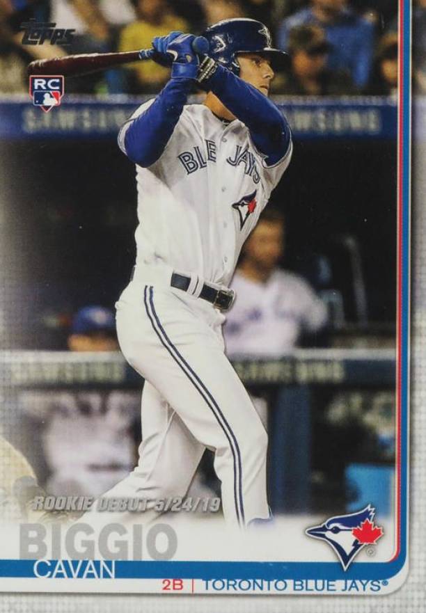 2019 Topps Update  Cavan Biggio #US295 Baseball Card