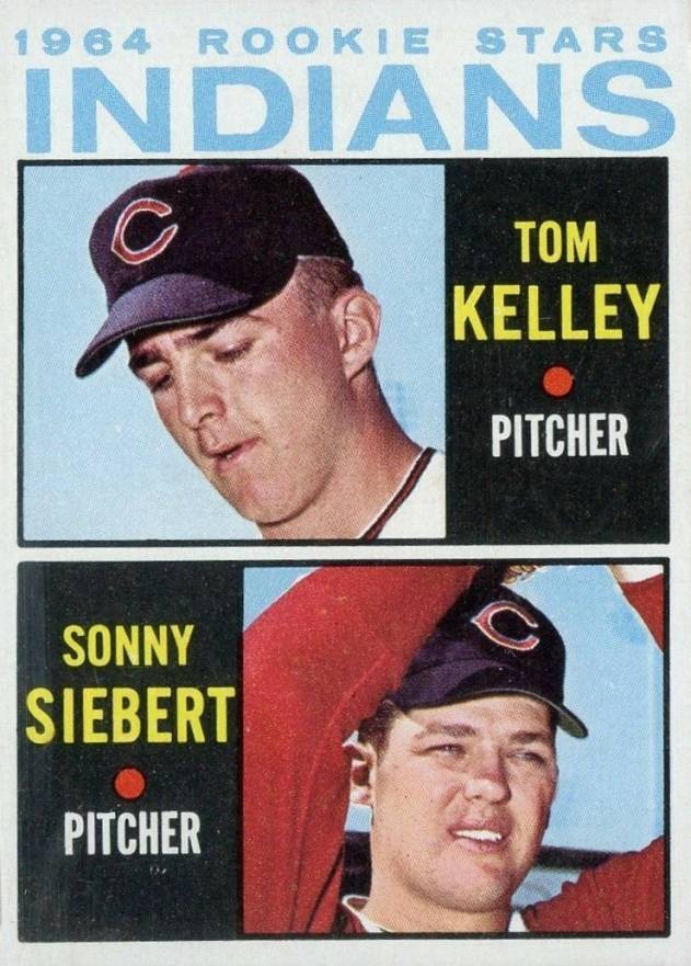 1964 Topps Tom Kelley #552 Baseball Card