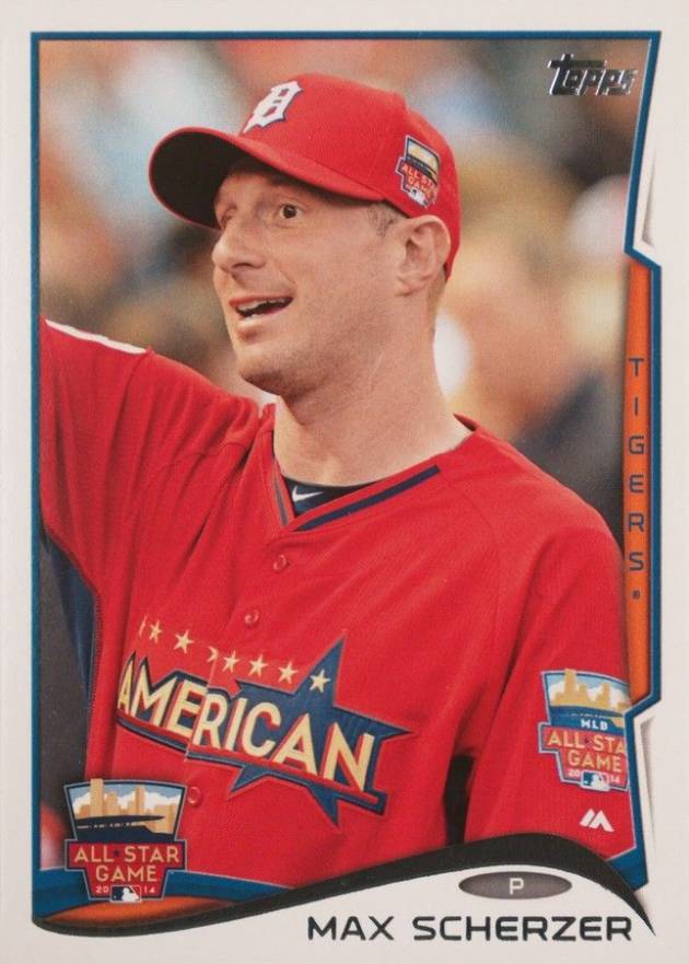 2014 Topps Update Max Scherzer #US269 Baseball Card