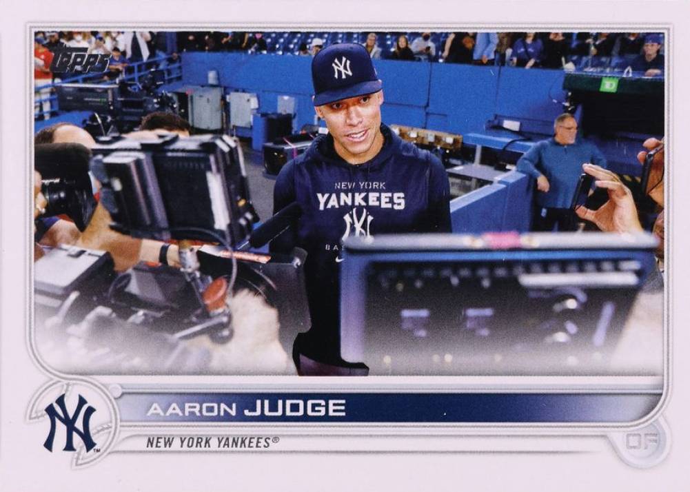 2022 Topps Update Aaron Judge #US99 Baseball Card