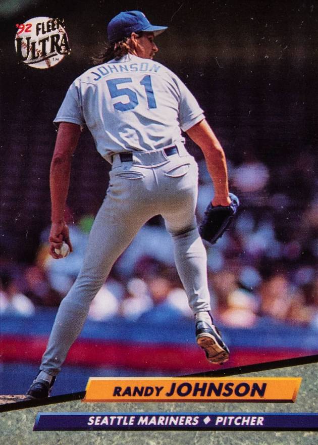 1992 Ultra Randy Johnson #125 Baseball Card