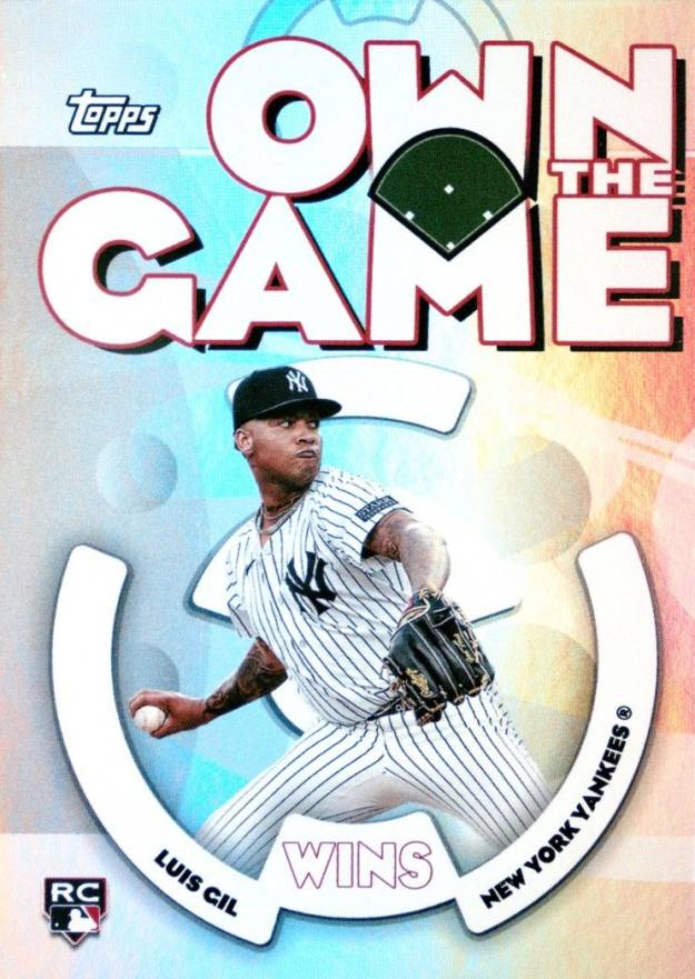 2024 Topps Archives 2006 Own the Game Luis Gil #06OTG24 Baseball Card