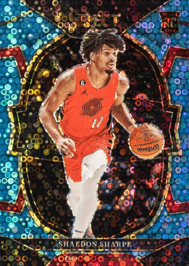 2022 Panini Select Shaedon Sharpe #71 Basketball Card