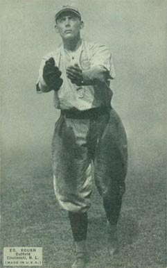 1925 Exhibits 1925 (Set 4) Edd Roush # Baseball Card