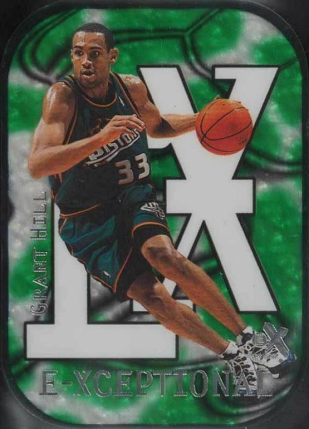 1999 Skybox E-X E-Xceptional Basketball Card Set - VCP Price Guide