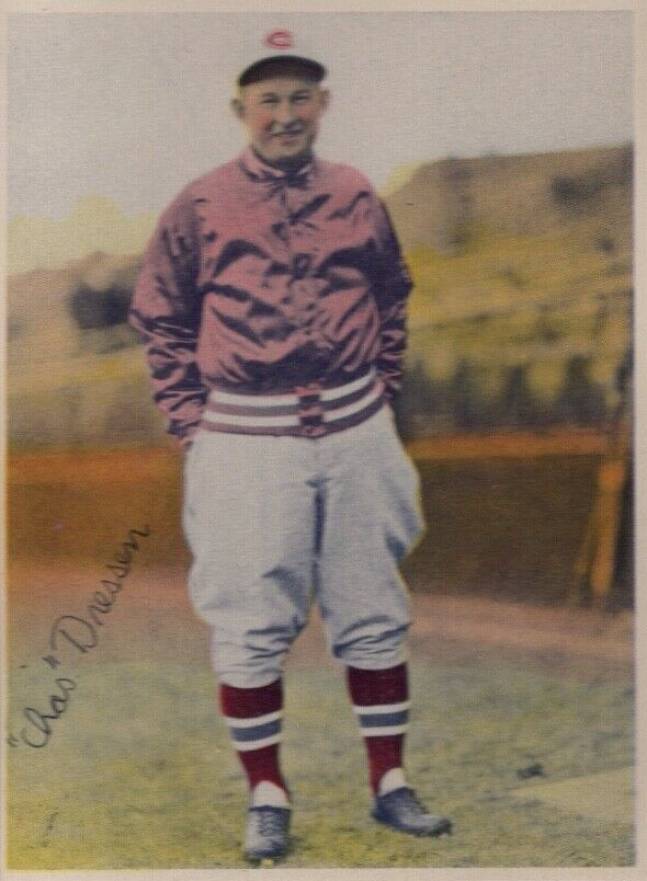 1936 R312 Chuck Dressen # Baseball Card