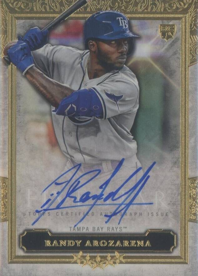 2020 Topps Five Star Autographs Randy Arozarena #FSARRA Baseball Card