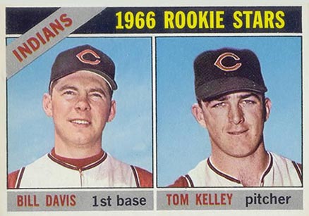 1966 Topps Bill Davis #44 Baseball Card