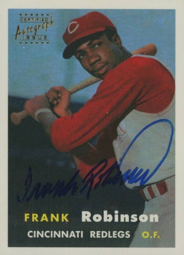 1999 Topps Stars Rookie Reprint Frank Robinson #1 Baseball Card