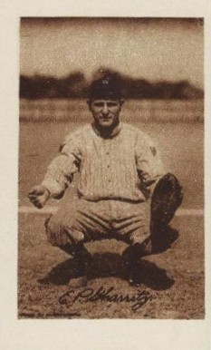 1923 Willard Chocolate Ed Gharrity # Baseball Card