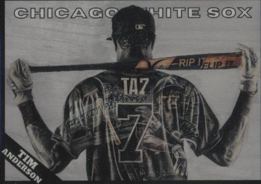 2021 Topps PROJECT70 Tim Anderson #514 Baseball Card