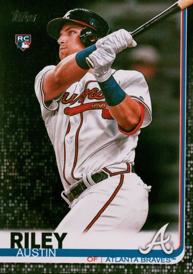 2019 Topps Update  Austin Riley #US100 Baseball Card
