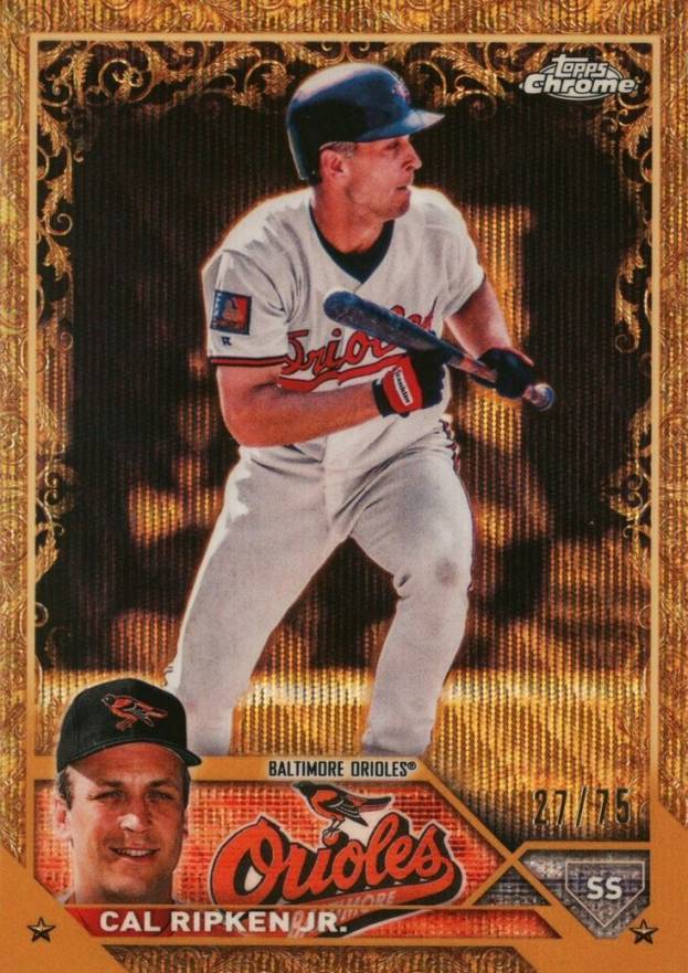 2023 Topps Gilded Collection Cal Ripken Jr. #116 Baseball Card