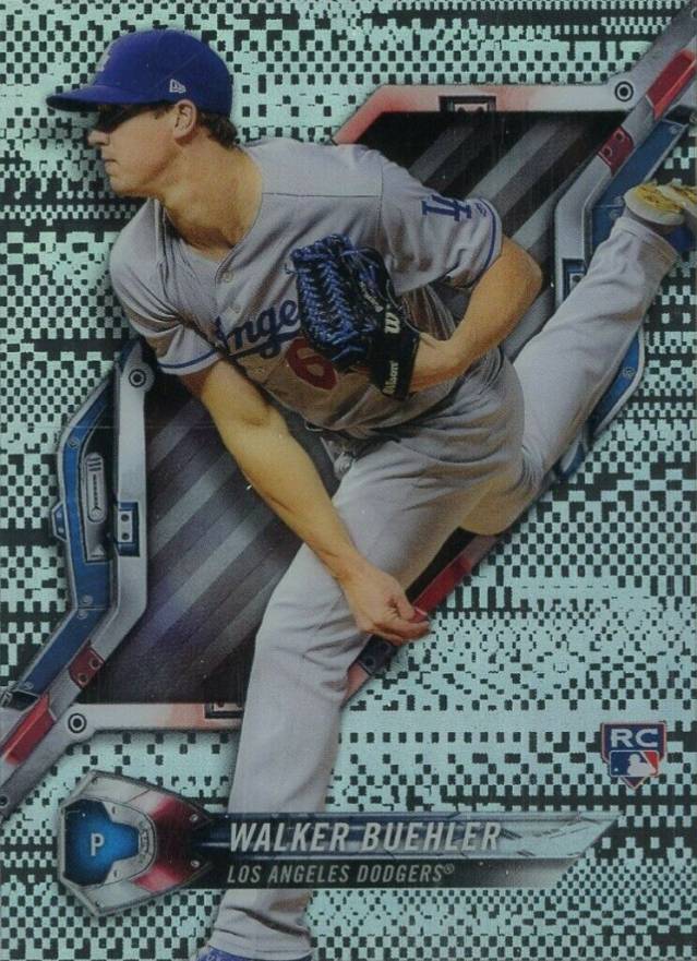 2018 Topps High Tek Walker Buehler #HT-WB Baseball Card