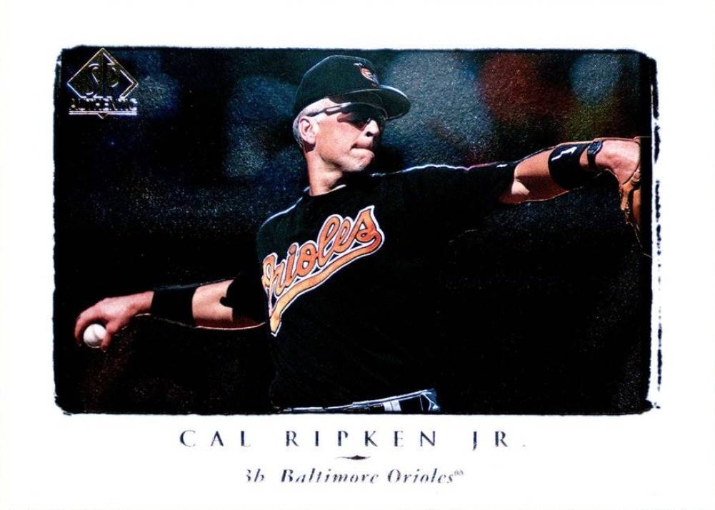 1998 SP Authentic Cal Ripken Jr. #55 Baseball Card