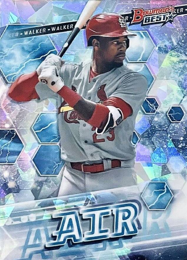2022 Bowman's Best Elements of Excellence Jordan Walker #EE17 Baseball Card