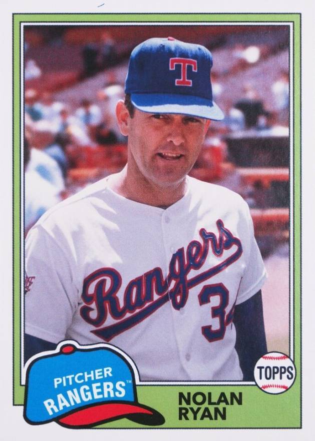 2018 Topps Archives Nolan Ryan #268 Baseball Card