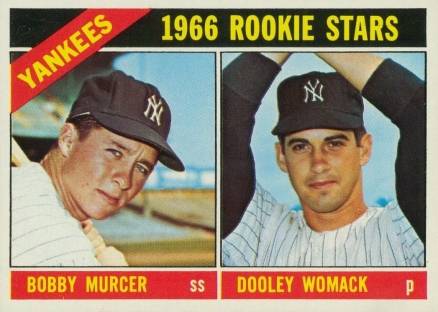 1966 Topps Bobby Murcer #469 Baseball Card