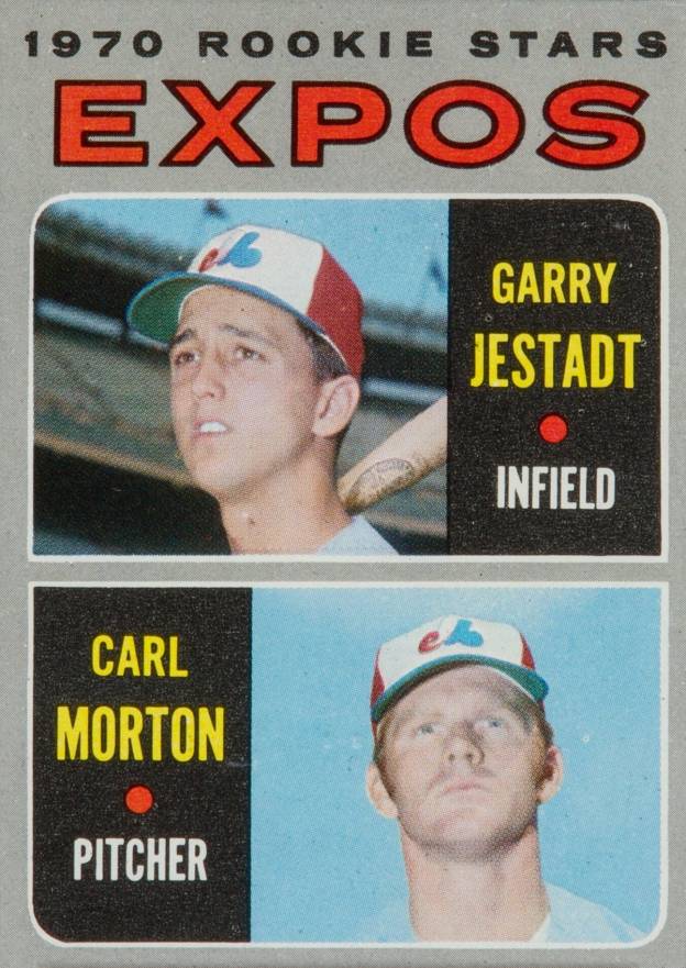 1970 Topps Garry Jestadt #109 Baseball Card
