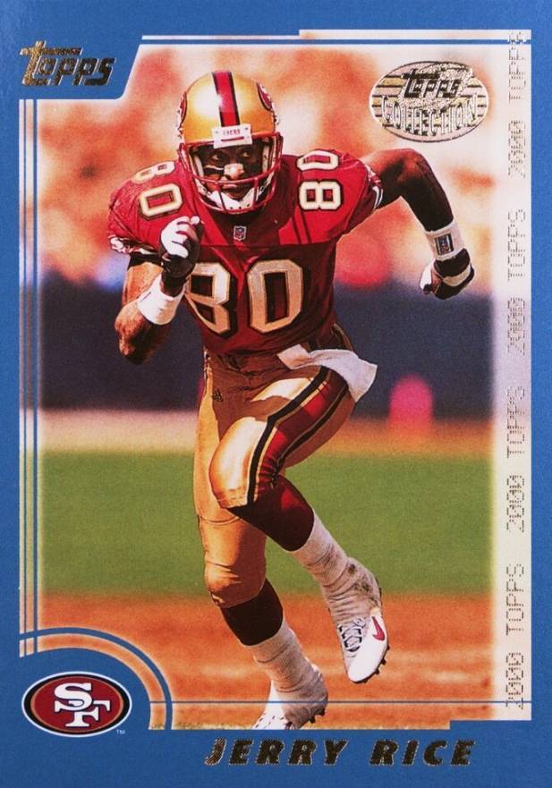 2000 Topps Jerry Rice #310 Football Card