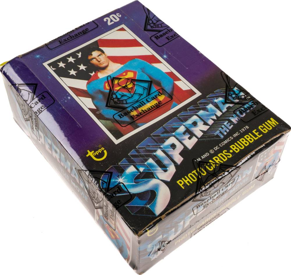 1978 Topps Superman-Movie Non-Sports Card Set - VCP Price Guide
