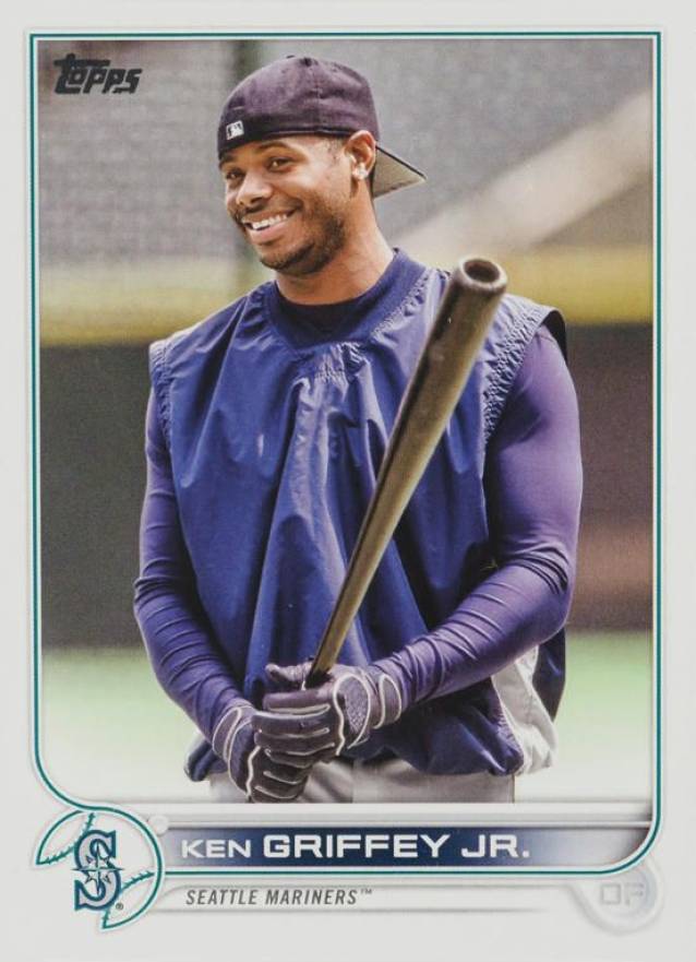 2022 Topps Update Ken Griffey Jr. #US3 Baseball Card
