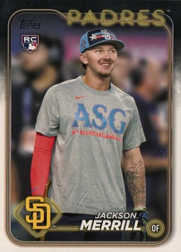 2024 Topps Update 2024 All-Star Game Jackson Merrill #ASG49 Baseball Card