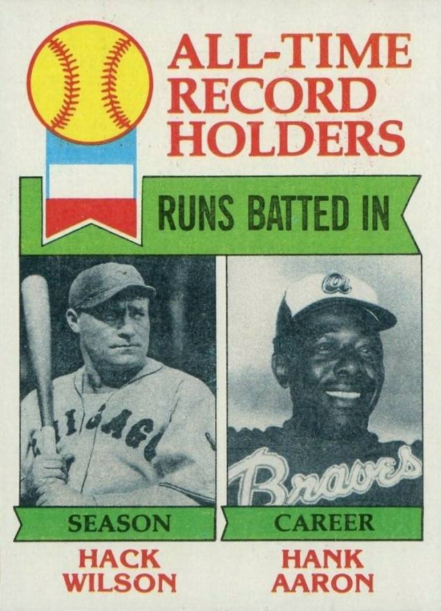 1979 Topps Hank Aaron #412 Baseball Card