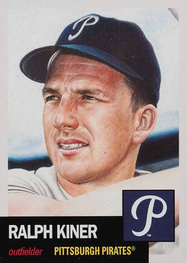 2018 Topps Living Ralph Kiner #112 Baseball Card