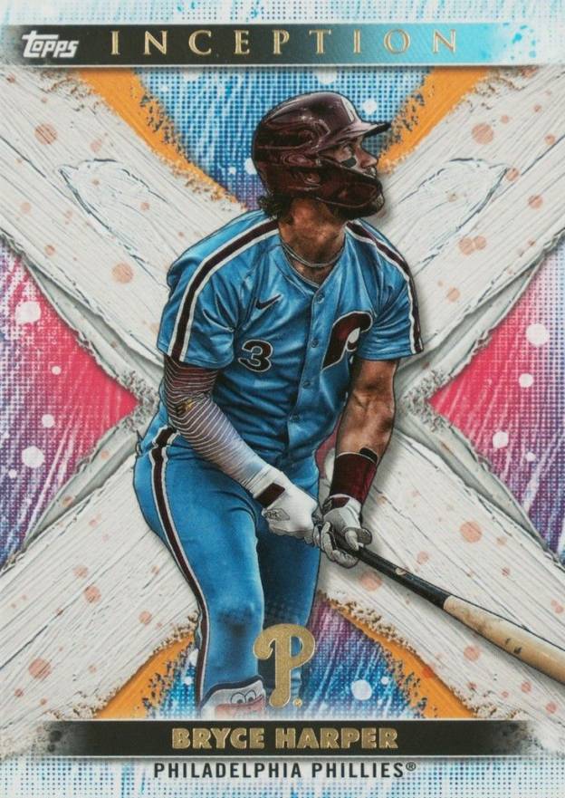 2024 Topps Inception Bryce Harper #109 Baseball Card