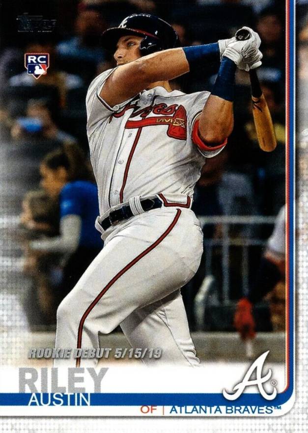 2019 Topps Update  Austin Riley #US252 Baseball Card