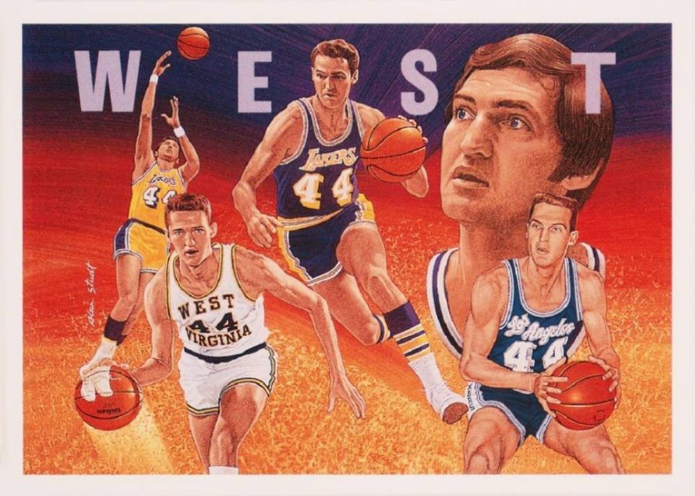 1991 Upper Deck Jerry West Heroes Basketball Card Set - VCP