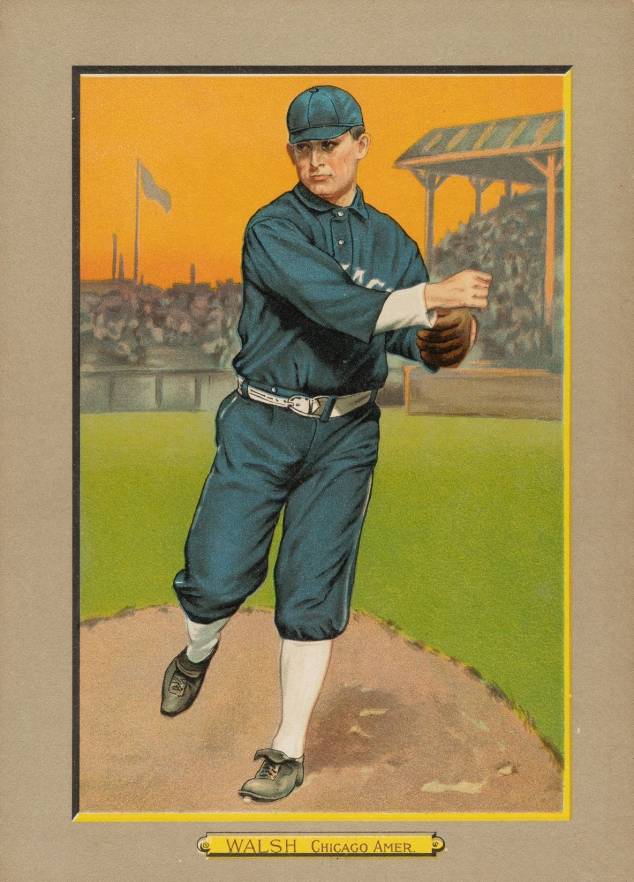 1911 Turkey Reds Ed Walsh #125 Baseball Card