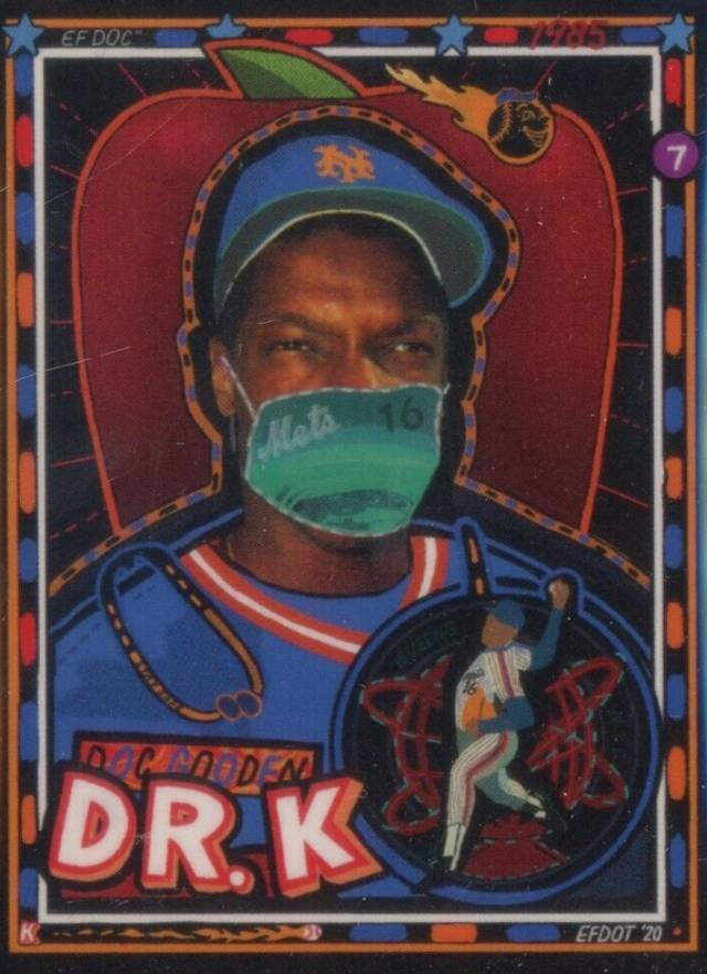 2020 Topps Project 2020 Doc Gooden #137 Baseball Card