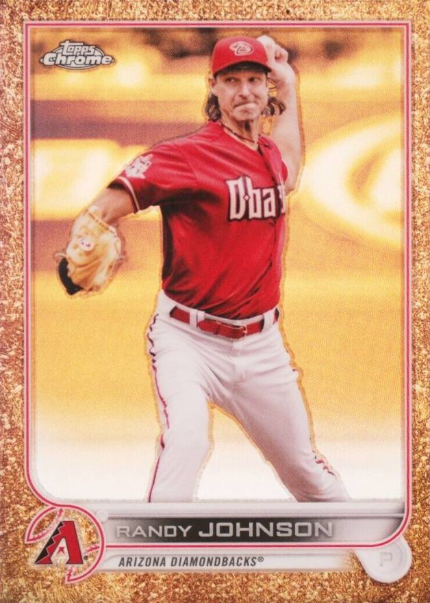 2022 Topps Gilded Collection Randy Johnson #33 Baseball Card
