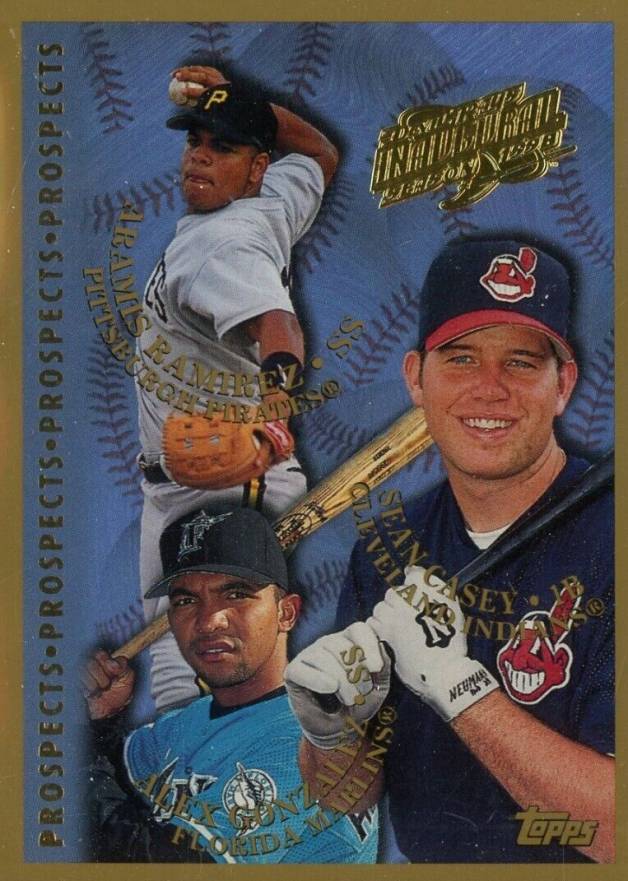 1998 Topps Alex Gonzalez #488 Baseball Card